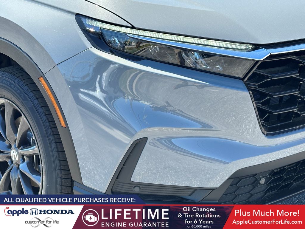 2026 Honda CR-V EX-L AWD