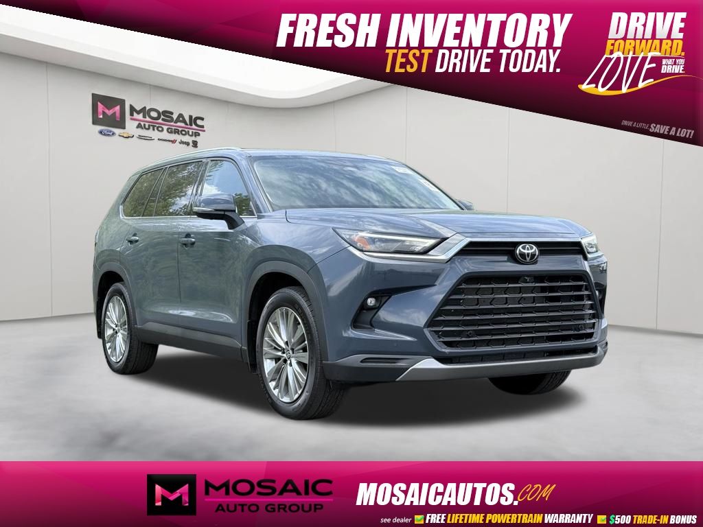 Used 2025 Toyota Grand Highlander Platinum SUVs