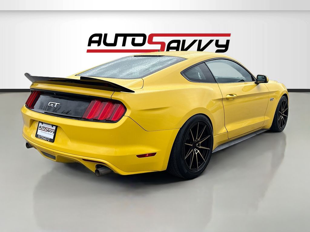 Used 2017 Yellow Ford GT image 7