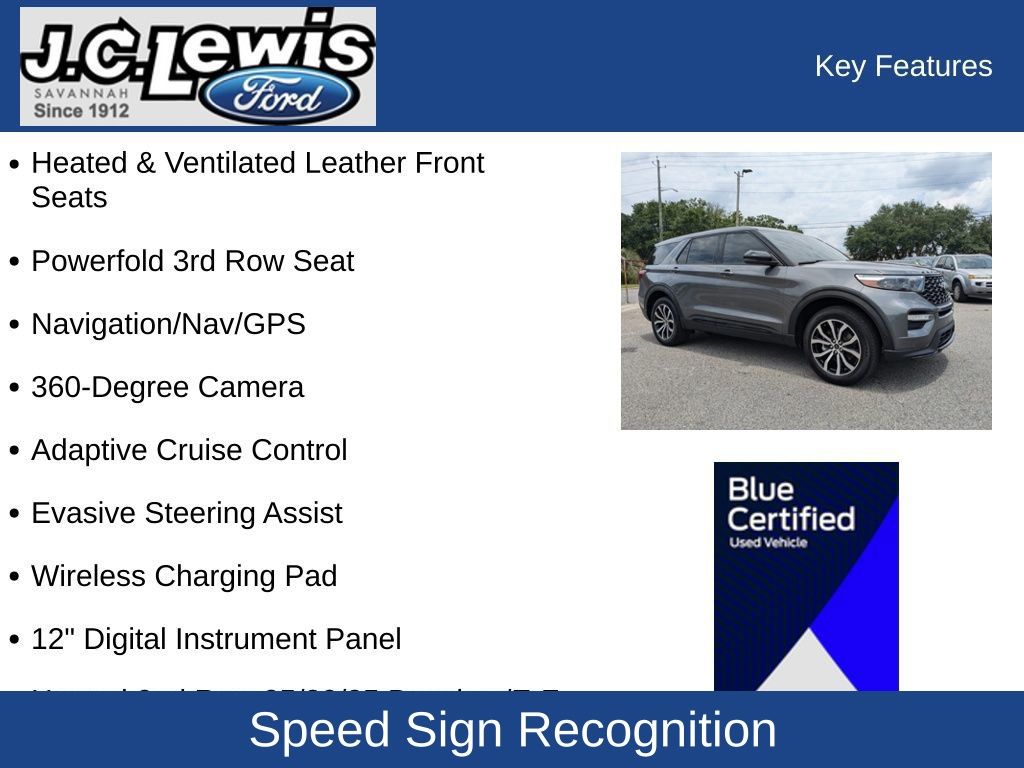 2021 Ford Explorer ST