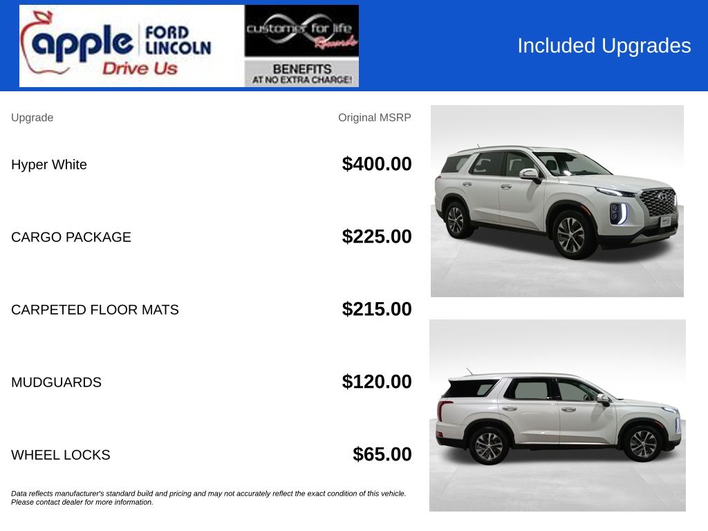 2021 Hyundai Palisade SEL
