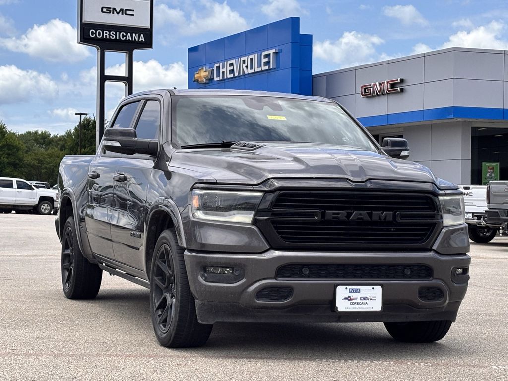 Used Car 2021 Ram 1500  Laramie For Sale Under $35,000 In Corsicana, Texas