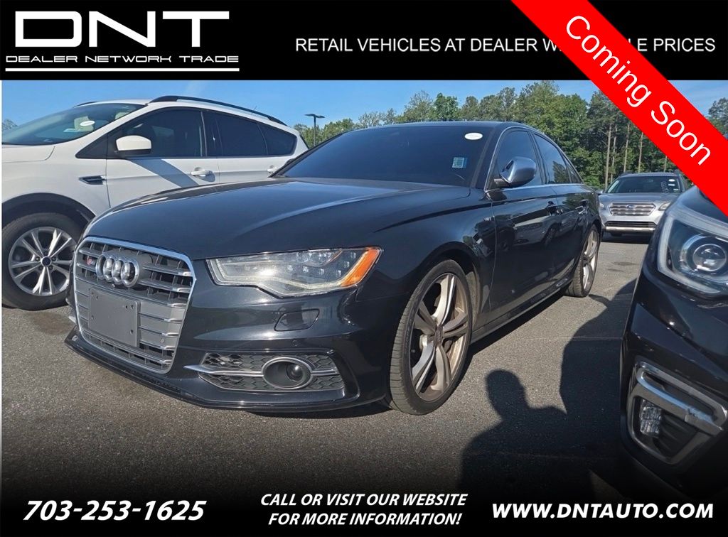 2013 Audi S6 4.0T quattro Prestige Sedan AWD