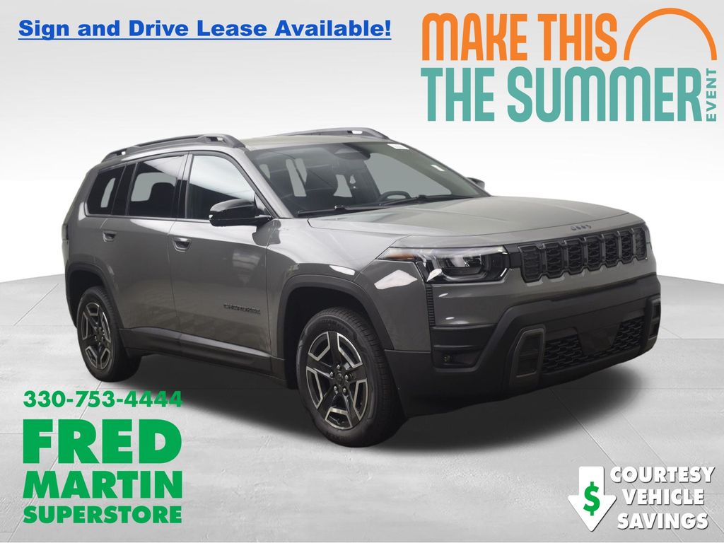 new 2026 Jeep Cherokee car, priced at $33,284