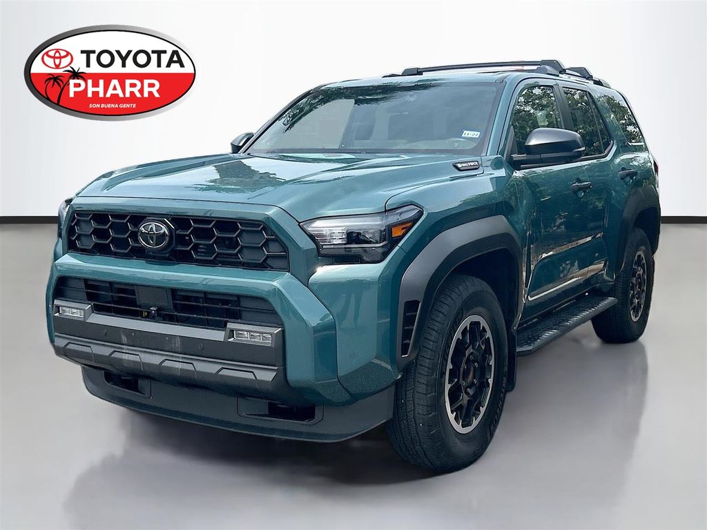 Everest 2025 Toyota 4Runner TRD Off-Road Premium 4WD SUV / Crossover Four-Wheel Drive 8-Speed Automatic