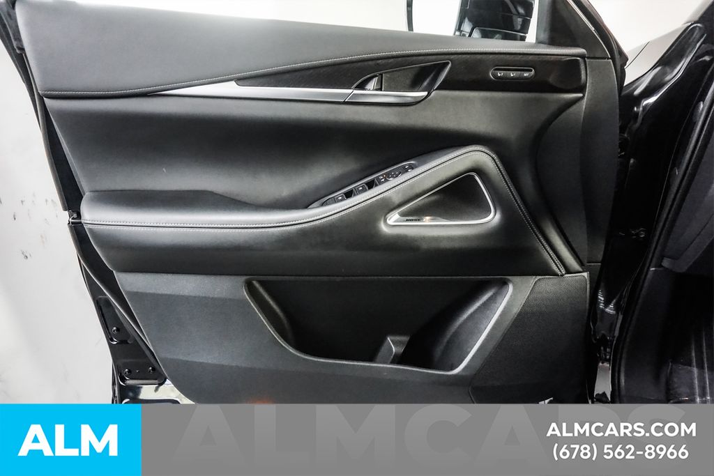 Used 2022 Black INFINITI Autograph image 53
