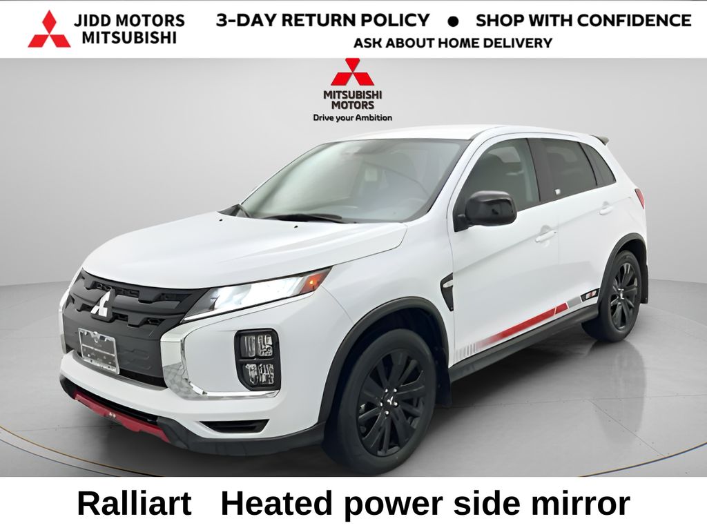 White 2024 Mitsubishi Outlander Sport SUV / Crossover All-Wheel Drive Continuously Variable Transmission