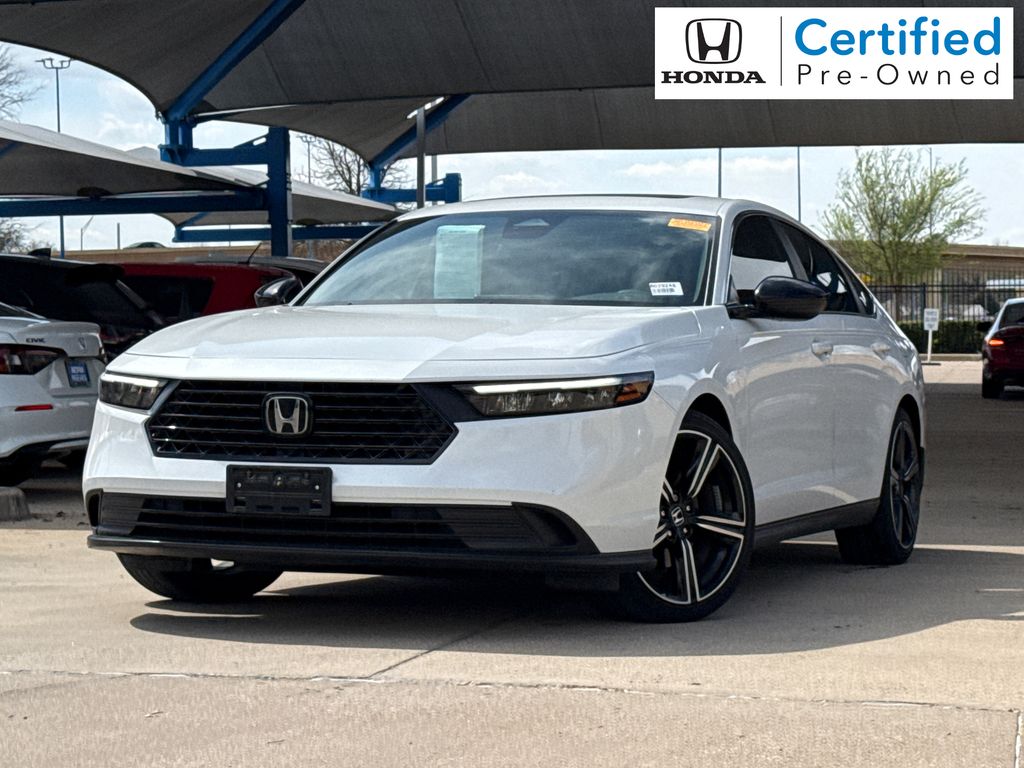 2023 Honda Accord Hybrid Sport FWD