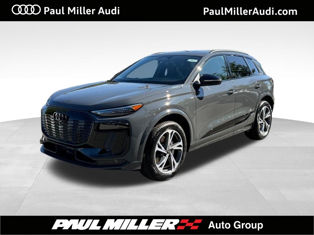 Magnet Gray 2027 Audi Q6 e-tron SUV / Crossover All-Wheel Drive Automatic
