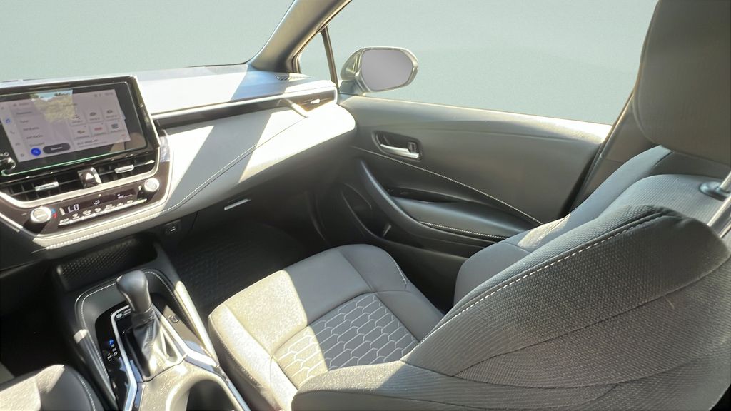 Certified Used 2025 Silver Toyota SE image 12