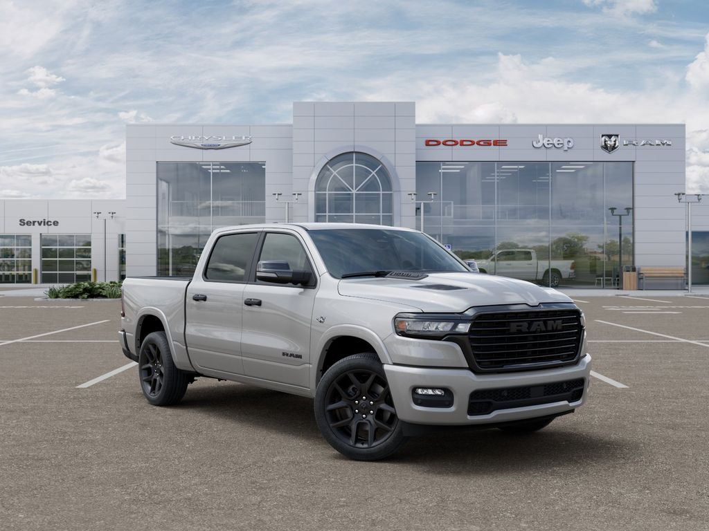 New 2026 Silver Zynith Ram Laramie image 5
