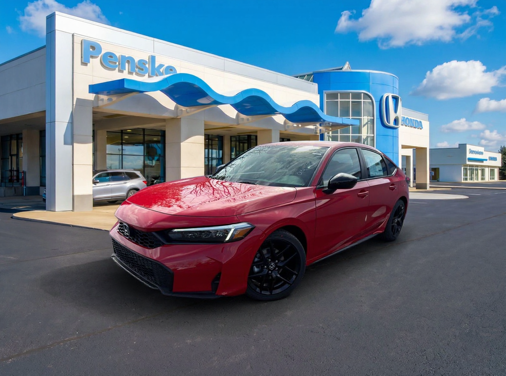 Thumbnail: 2026 Honda Civic - 1