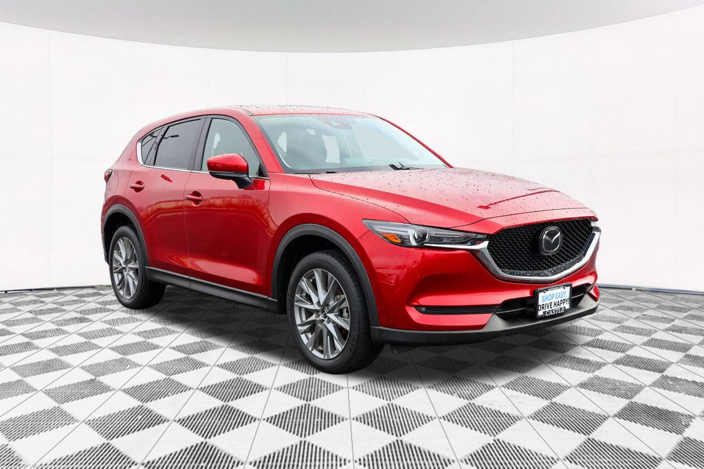 2021 Mazda CX-5 Grand Touring 7