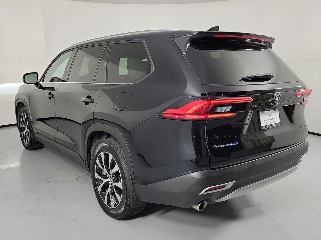 2024 Toyota Grand Highlander Hybrid MAX Limited Black at Bayway Cadillac Southwest