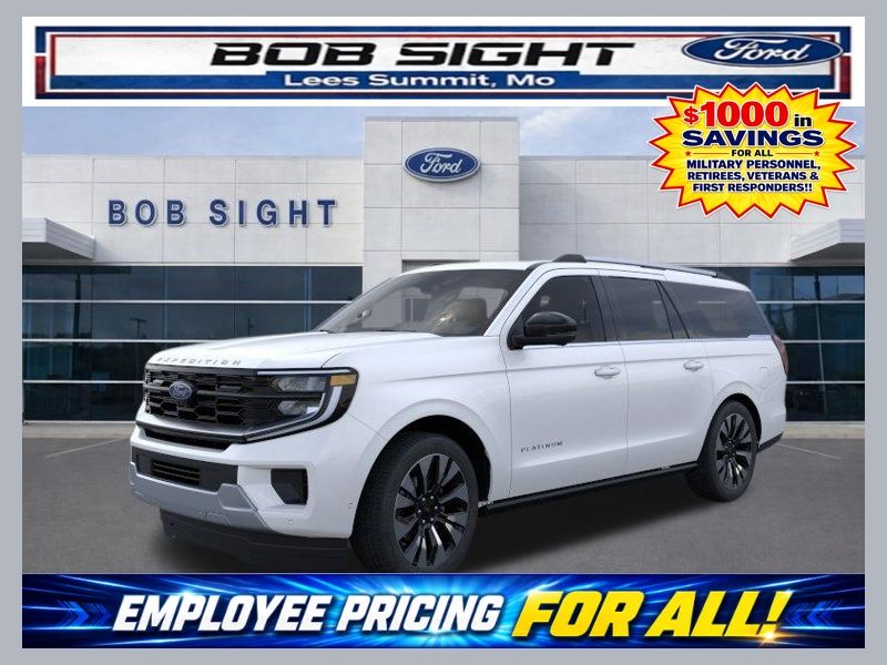 2026 Ford Expedition Platinum MAX 4x4's photo