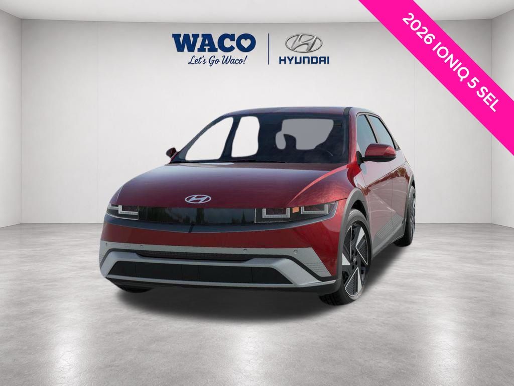 Ultimate Red 2026 Hyundai Ioniq 5 SUV / Crossover Rear-Wheel Drive 1-Speed Automatic