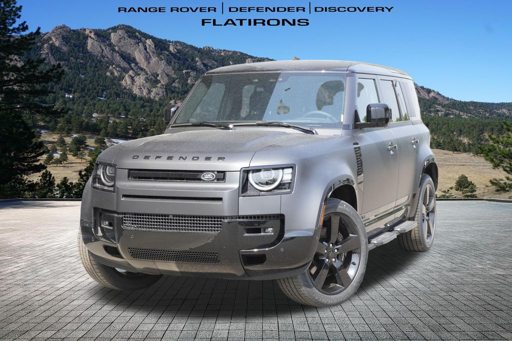 Gray 2026 Land Rover Defender SUV / Crossover All-Wheel Drive 8-Speed Automatic