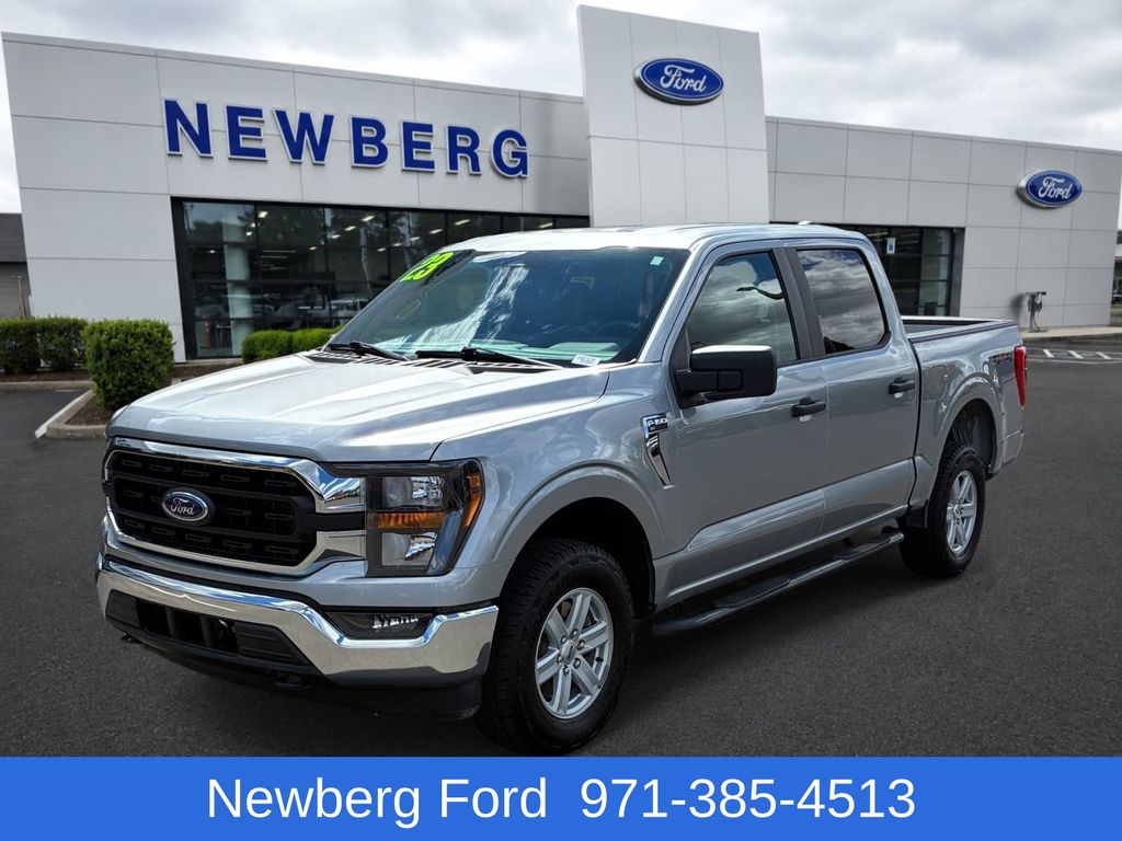 2023 Ford F-150 SuperCrew