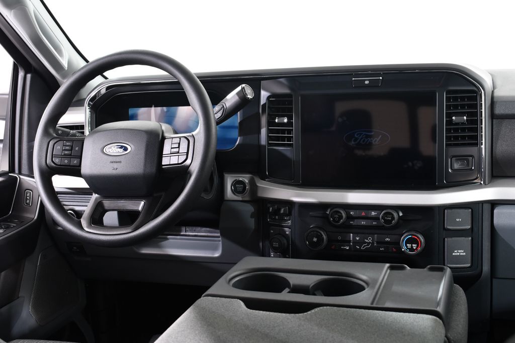 New 2026 Gray Ford XLT Diesel image 8