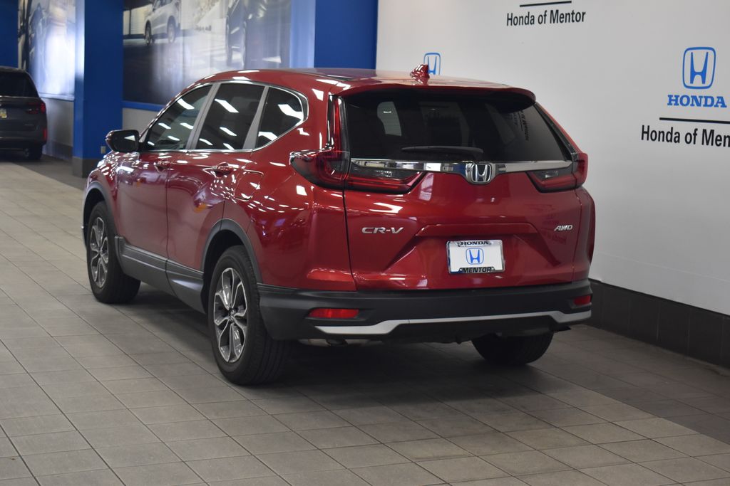 2022 Honda CR-V EX-L 5