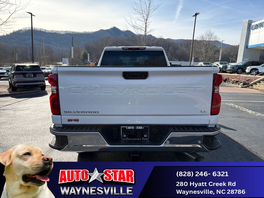 new 2025 Chevrolet Silverado 2500HD car, priced at $58,421