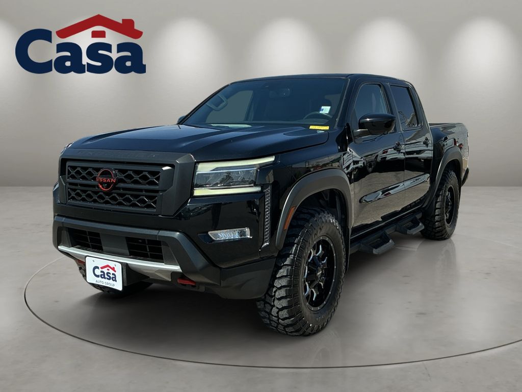 2022 Nissan Frontier PRO-X Crew Cab RWD