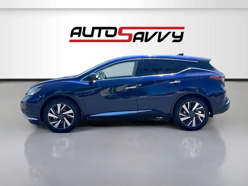 Used 2024 Blue Nissan SL image 4