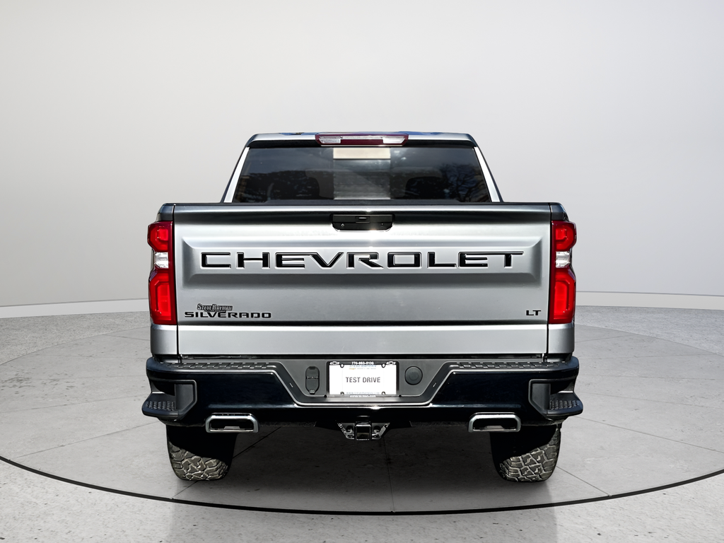 Used 2021 Chevrolet Silverado 1500 LT Trail Boss 4D Crew Cab