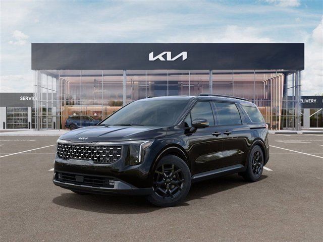 Aurora Black Pearl 2026 Kia Carnival Minivan Front-Wheel Drive 8-Speed Automatic