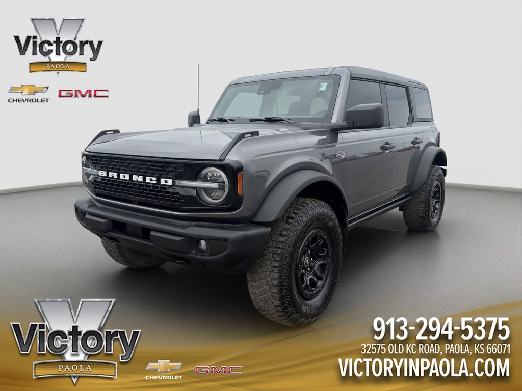 2022 Ford Bronco Wildtrak Advanced 4-Door 4WD    
