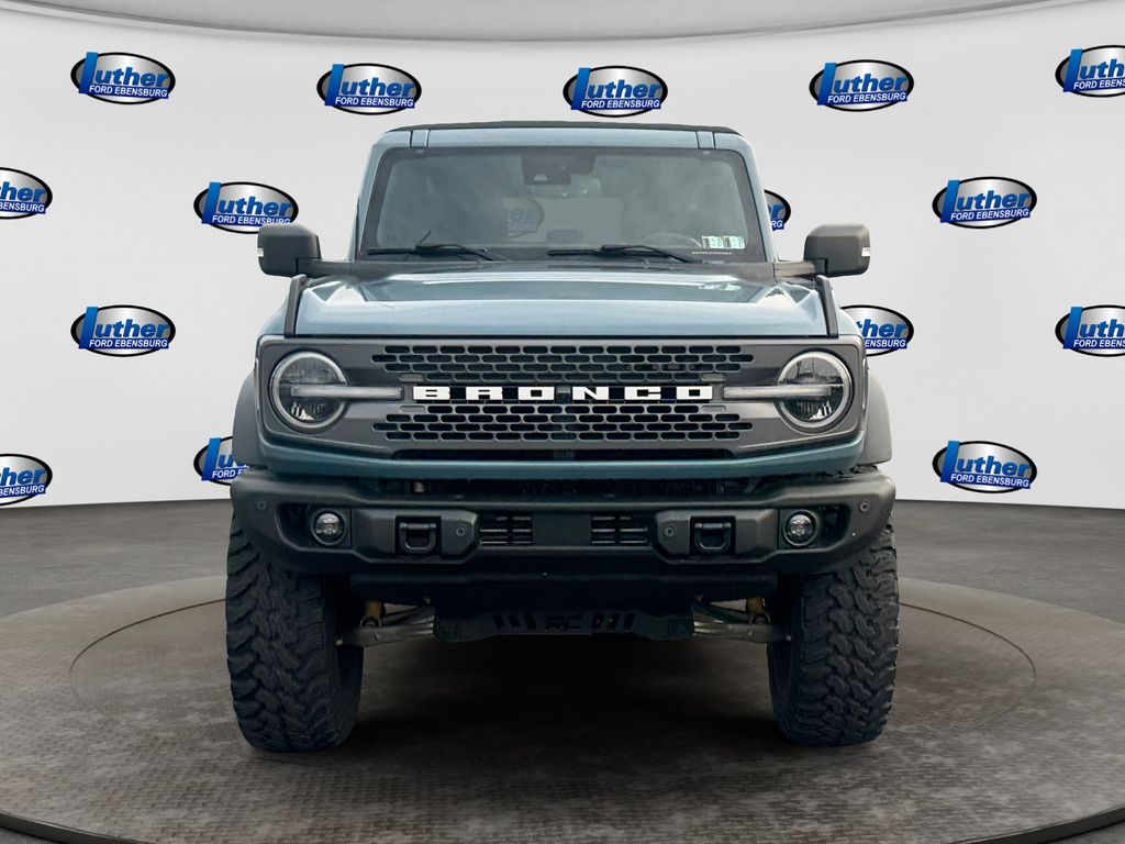 2022 Ford Bronco Badlands Green at Phil Fitts Ford