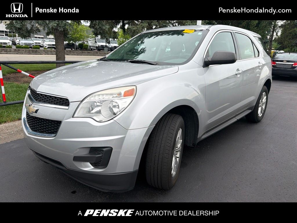 2015 Chevrolet Equinox LS -
                  Indianapolis, IN