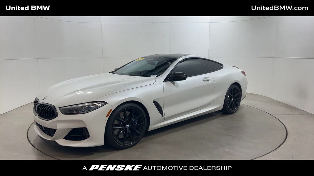 2020 BMW 8 Series M850i xDrive 4