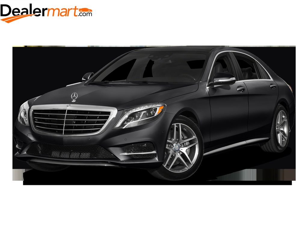 2016 Mercedes-Benz S-Class S 550