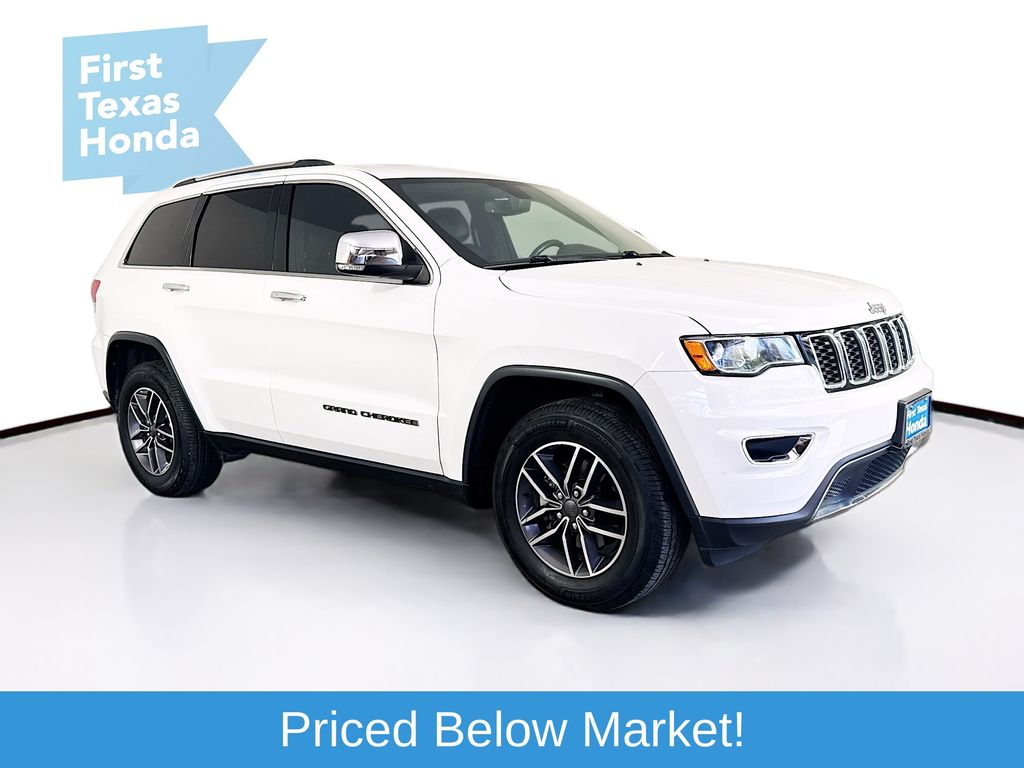 Used Car 2019 Jeep Grand Cherokee  Limited For Sale Under $20,000 In Austin, Texas