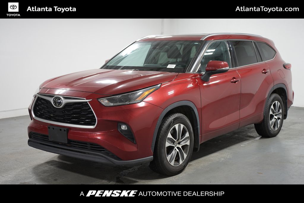 2021 Toyota Highlander XLE -
                Duluth, GA