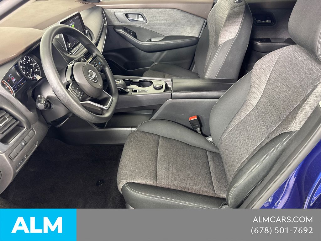 Used 2023 Blue Nissan SV image 11