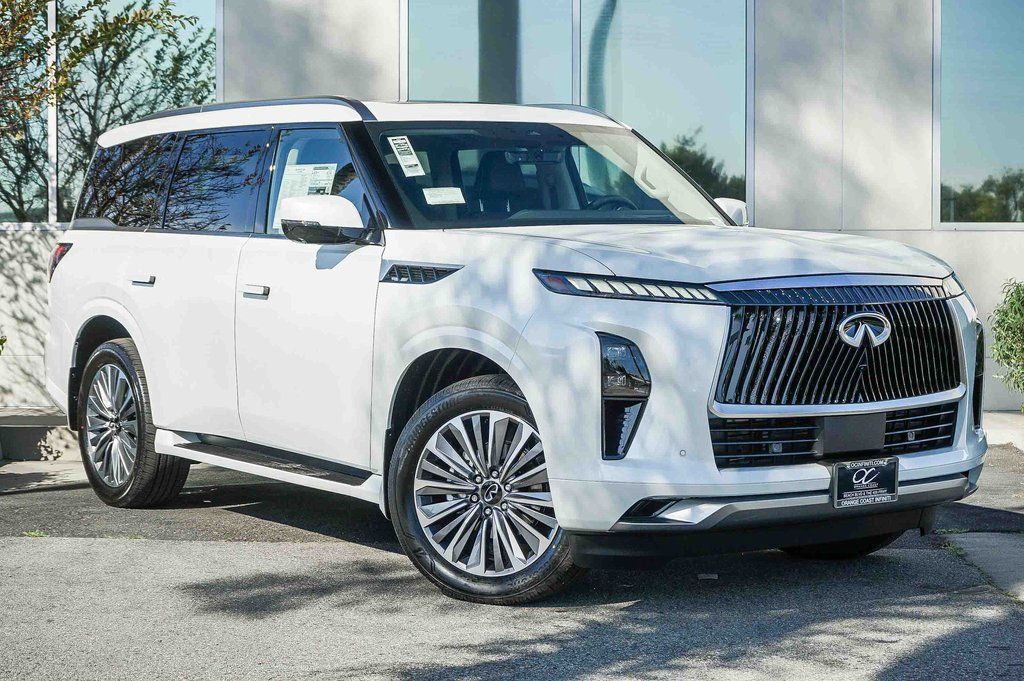 2026 INFINITI QX80 Luxe 4WD