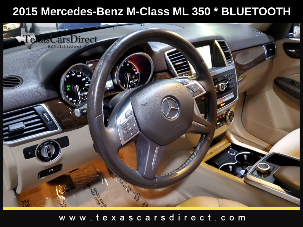 2015 Mercedes-Benz M-Class ML 350 7