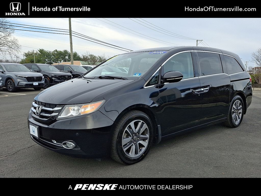 2016 Honda Odyssey Touring -
                  Turnersville, NJ