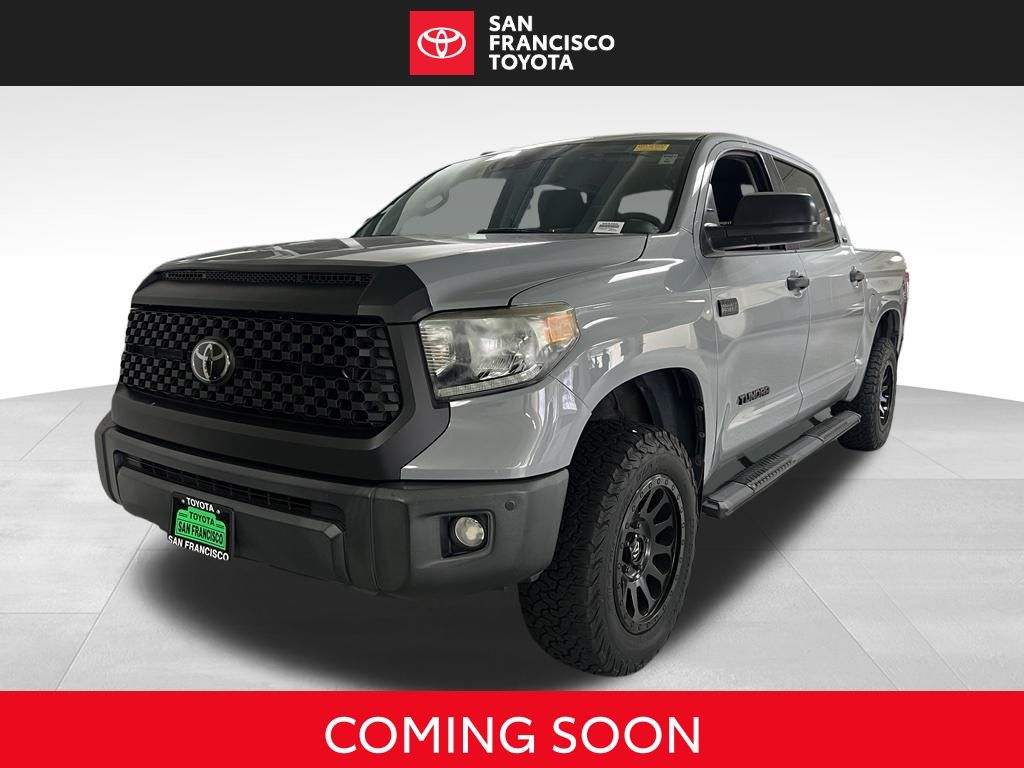 2019 Toyota Tundra SR5 CrewMax 5.7L