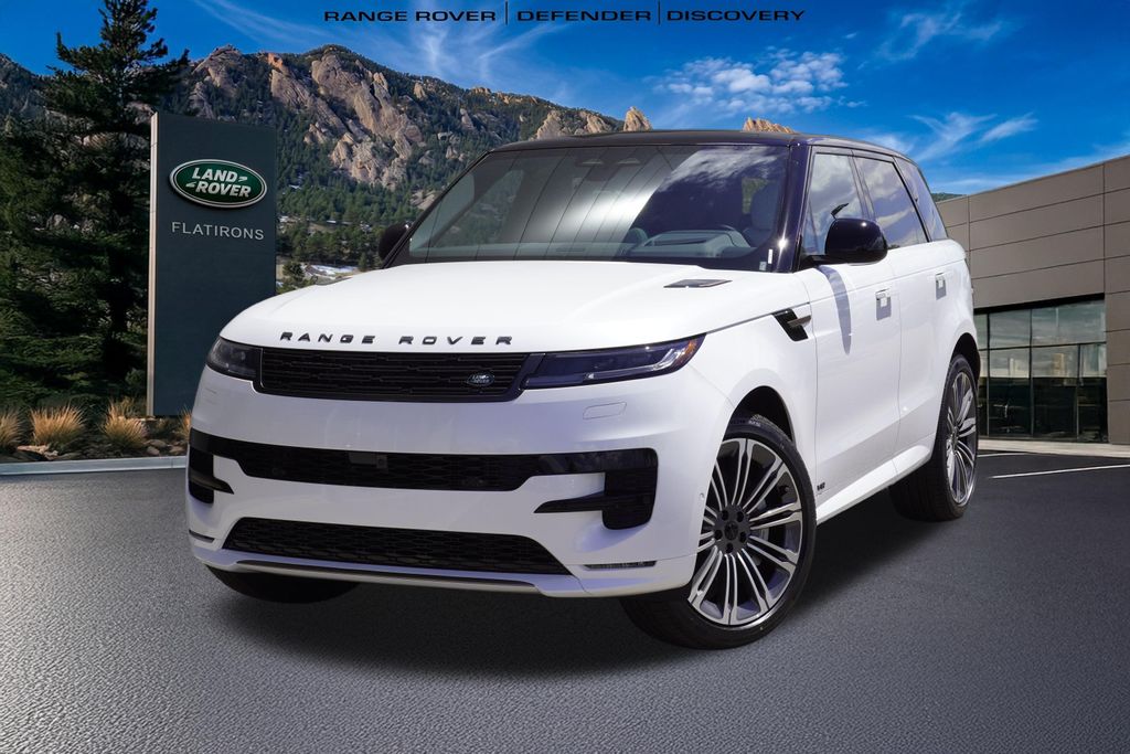 White Pearl 2026 Land Rover Range Rover Sport SUV / Crossover All-Wheel Drive 8-Speed Automatic
