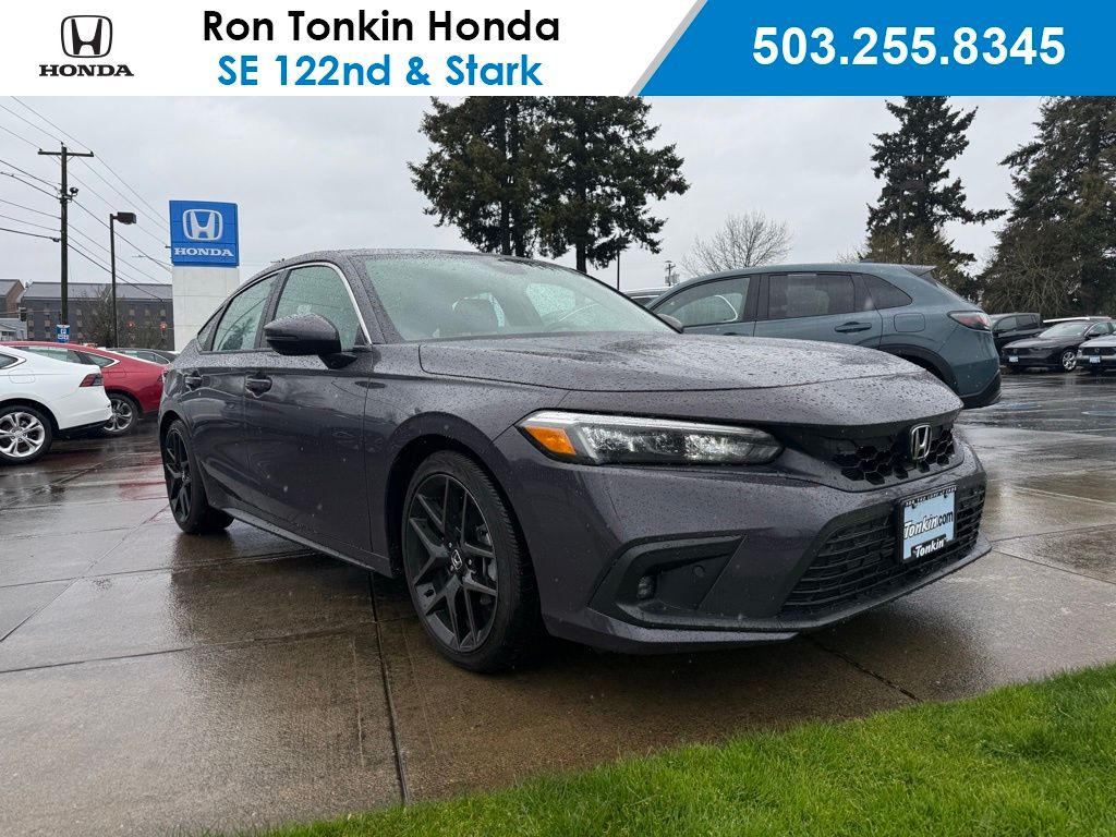 2024 Honda Civic Hatchback Sport Touring FWD