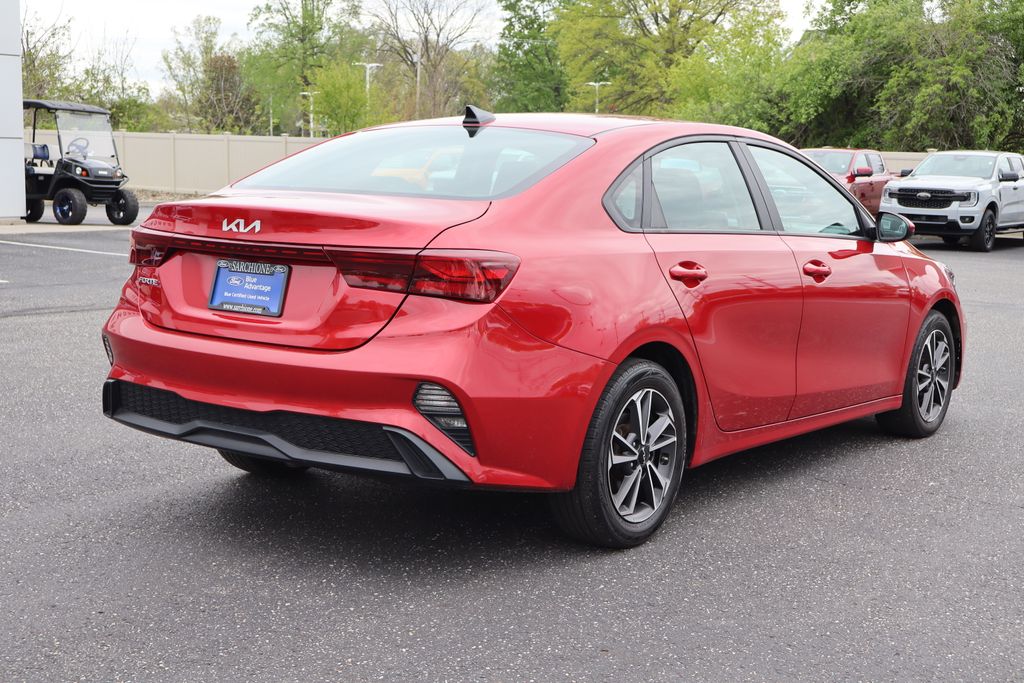 used 2024 Kia Forte car, priced at $16,500