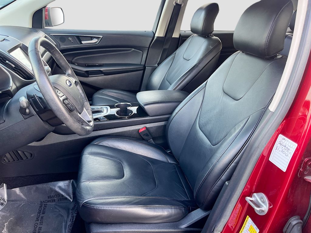 2016 Ford Edge Titanium Red at DeMontrond Ford