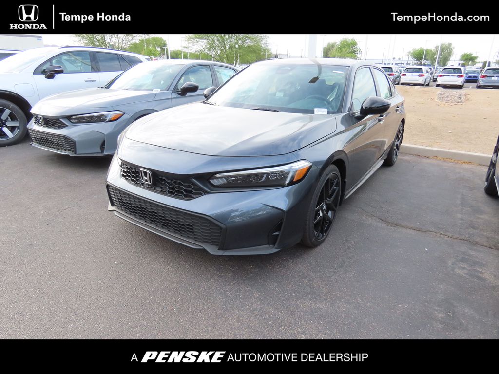 2025 Honda Civic Sport -
                Tempe, AZ