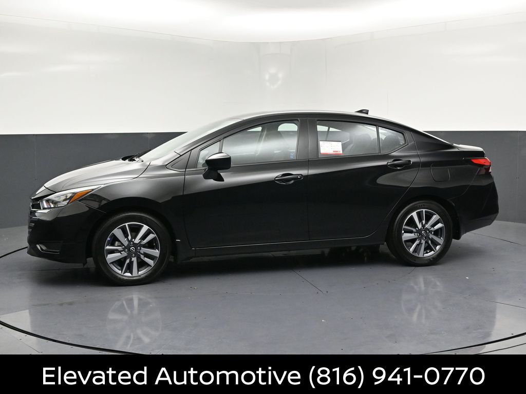 Certified 2025 Nissan Versa 1.6 SV with VIN 3N1CN8EV3SL822172 for sale in Kansas City