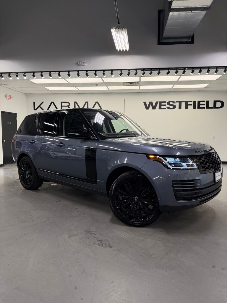 2020 Land Rover Range Rover P525 HSE 4WD