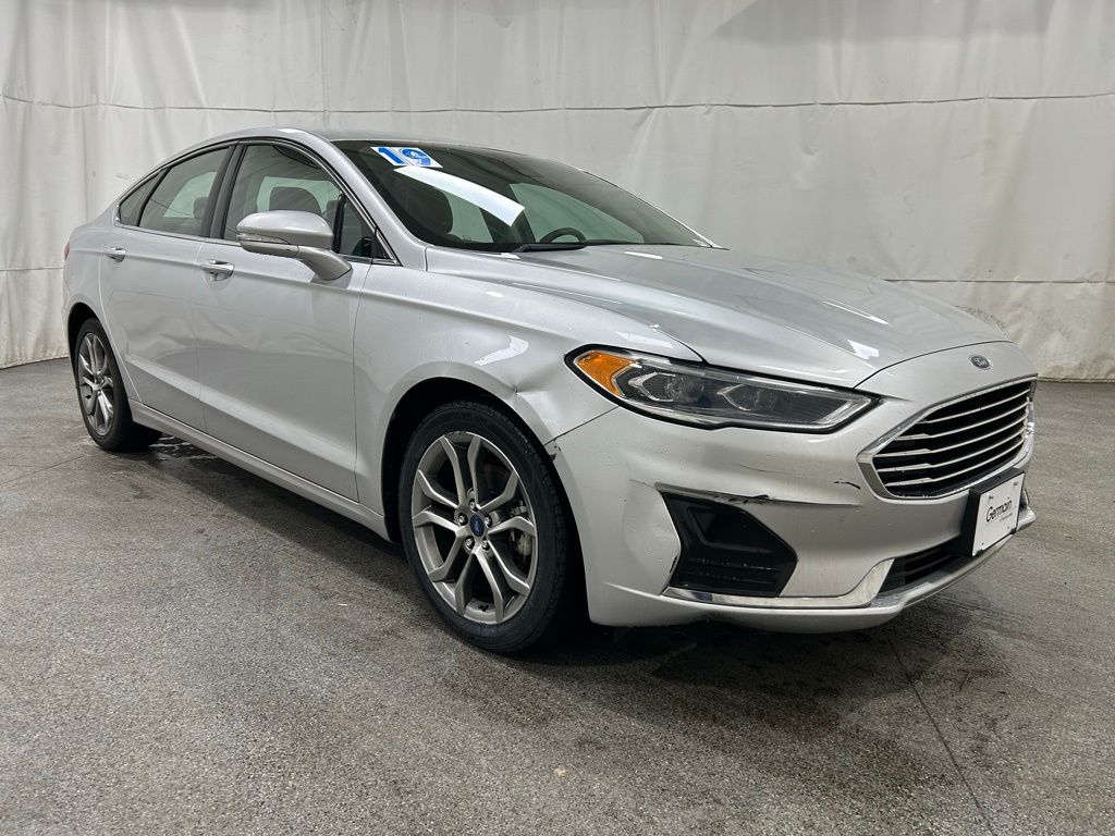 2019 Ford Fusion SEL