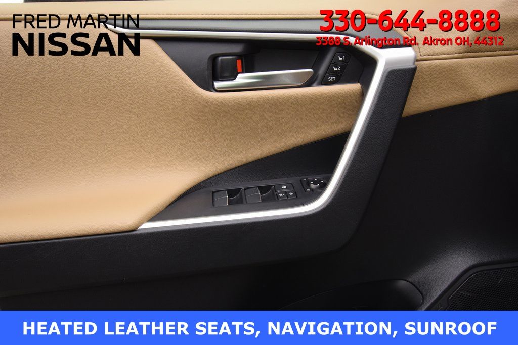 used 2019 Toyota RAV4 car, priced at $24,496